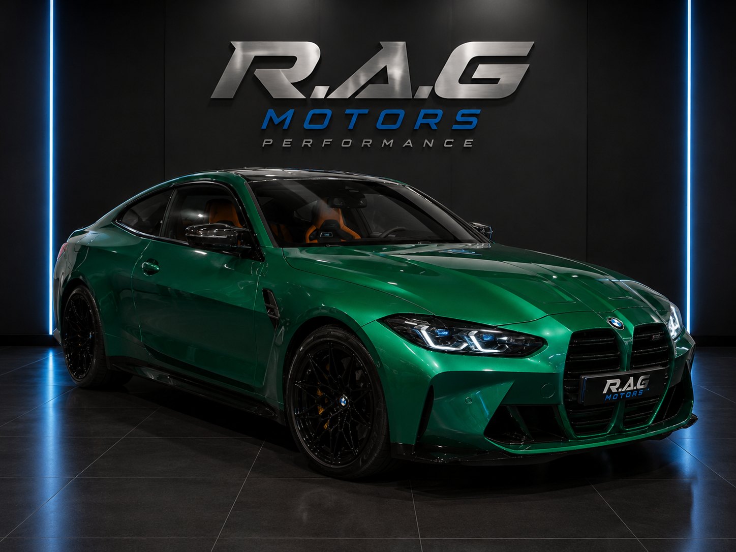 BMW M4 Competition Coupé G82